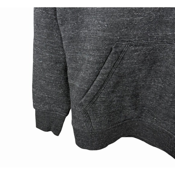 Carhartt  Women's Relaxed Fit Midweight Logo Size XL Charcoal Gray Hoodie - Picture 5 of 9